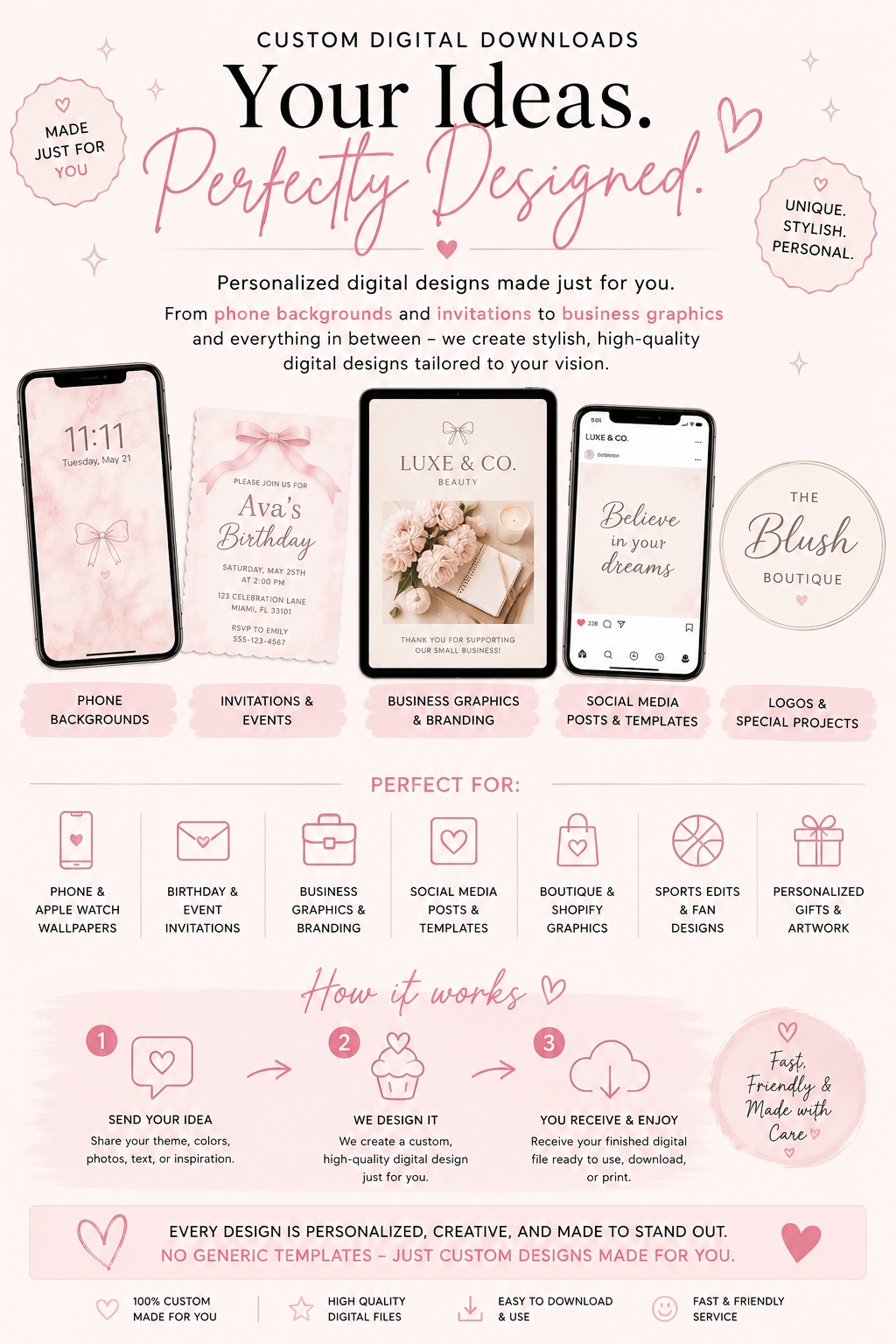 Custom Digital Product