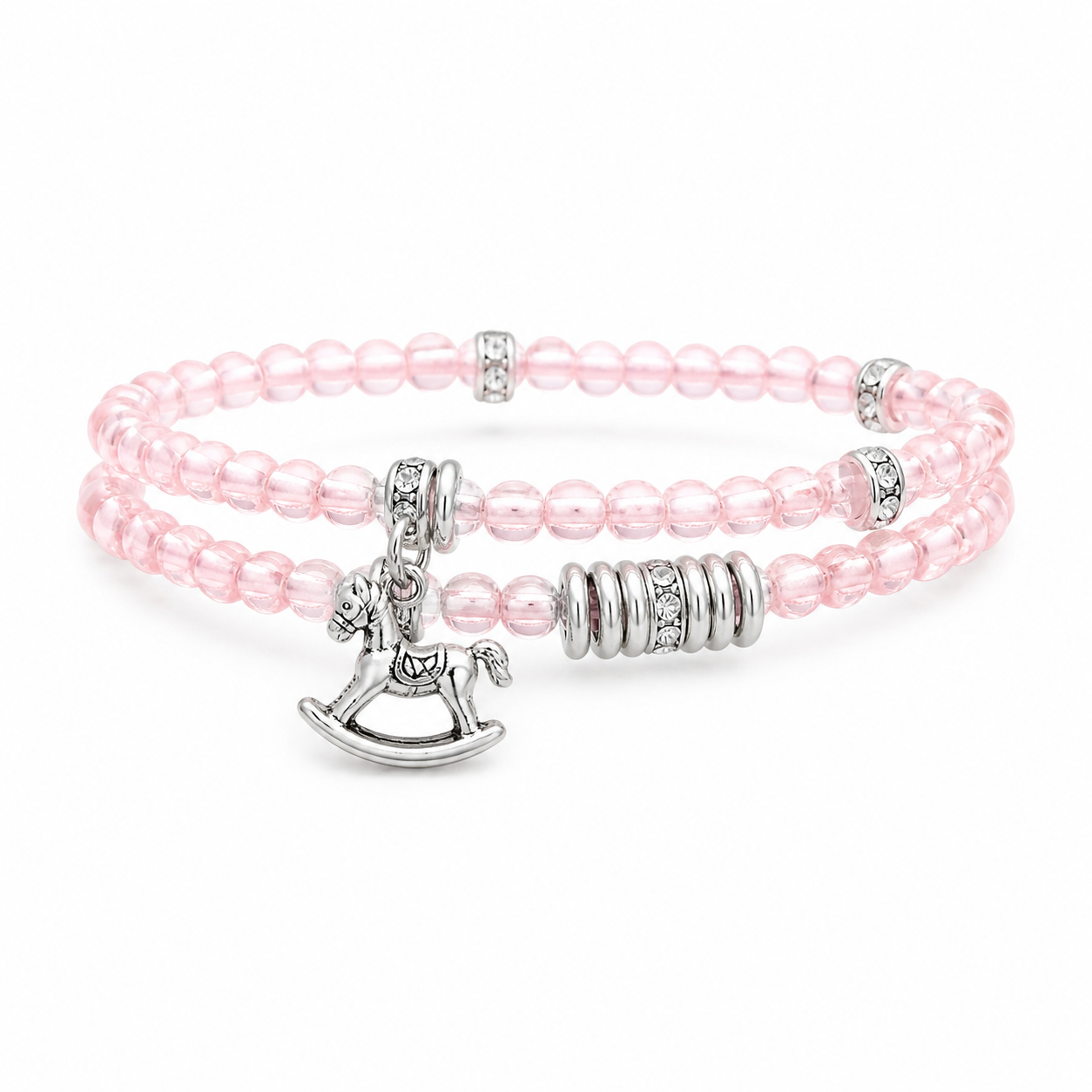 Baby Girl Pink Stack